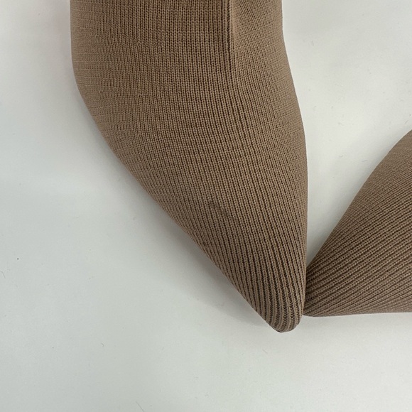 New Zara tan booties size 7.5 - Picture 5 of 7
